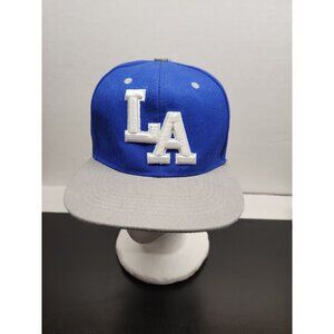MLB Los Angeles Dodgers snapback Hat - Flag & Symbol